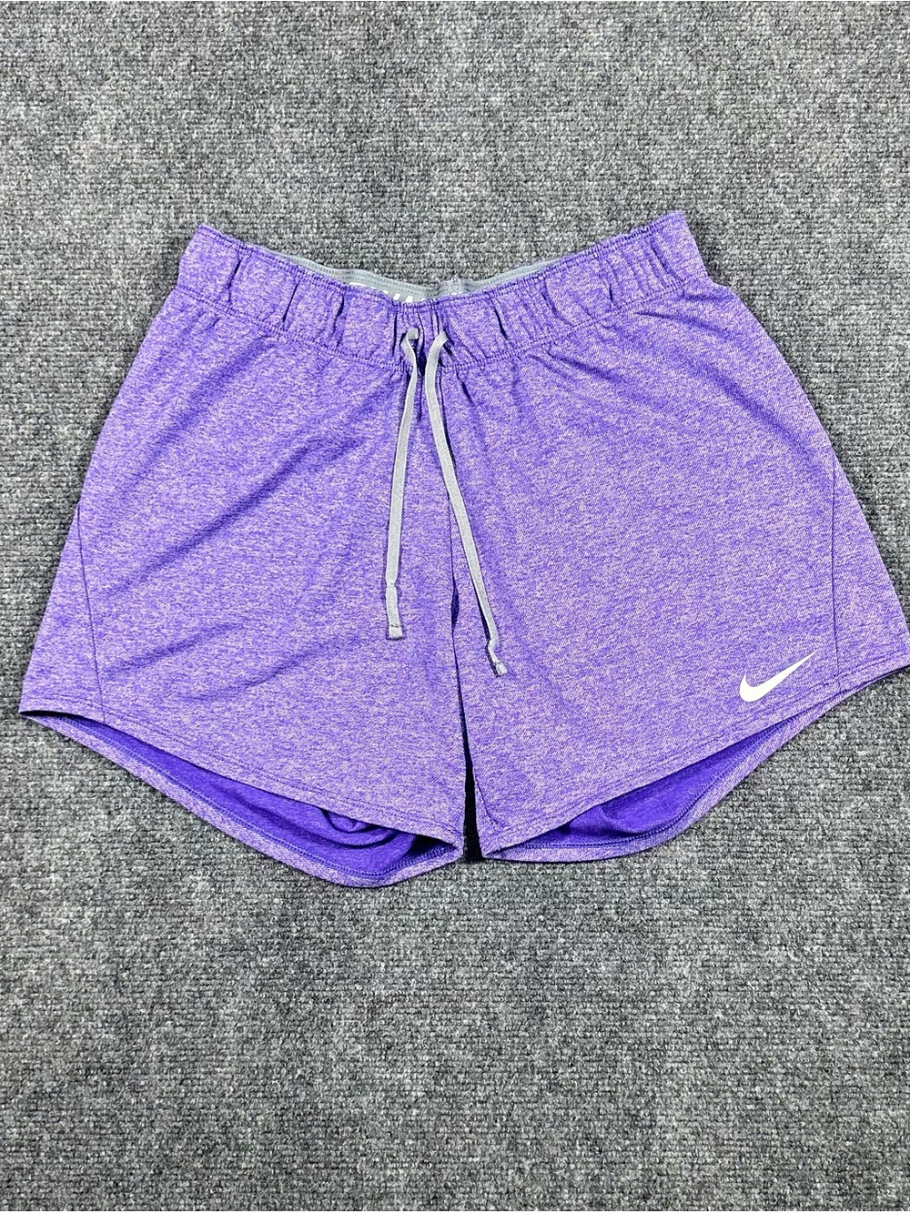 Nike Dri Fit Purple Athletic Shorts with Drawstring women’s small